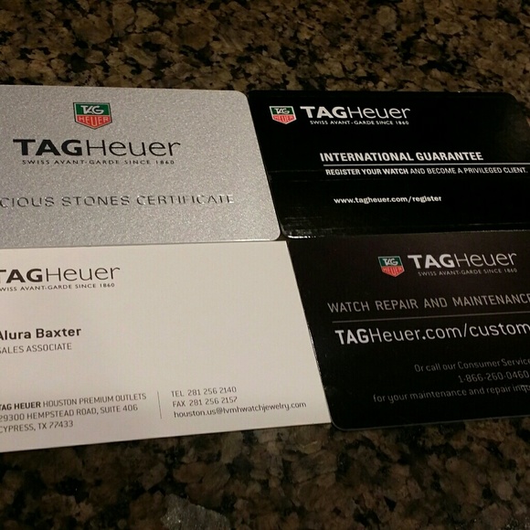 TAG Heuer Carrera Diamond Automatic Ladies Watch - Picture 3 of 4